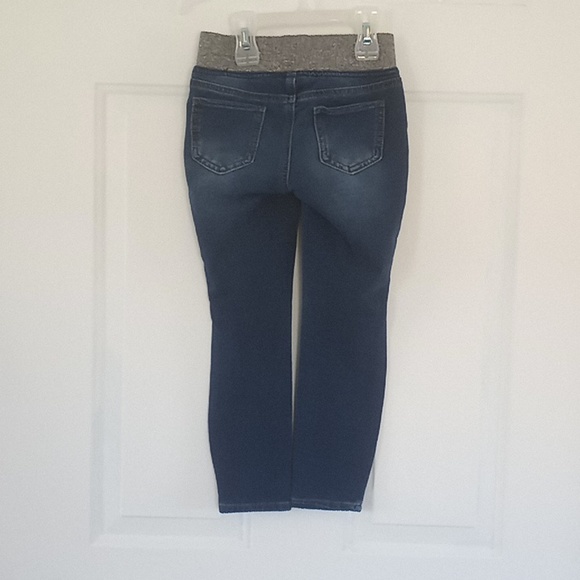 Jeans with small rhinestones on front size 6 6x - Picture 2 of 6